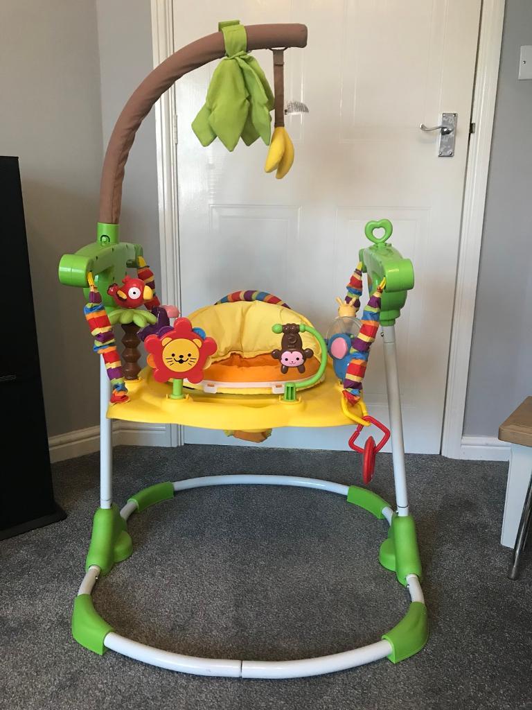 minnie mouse jumperoo mothercare